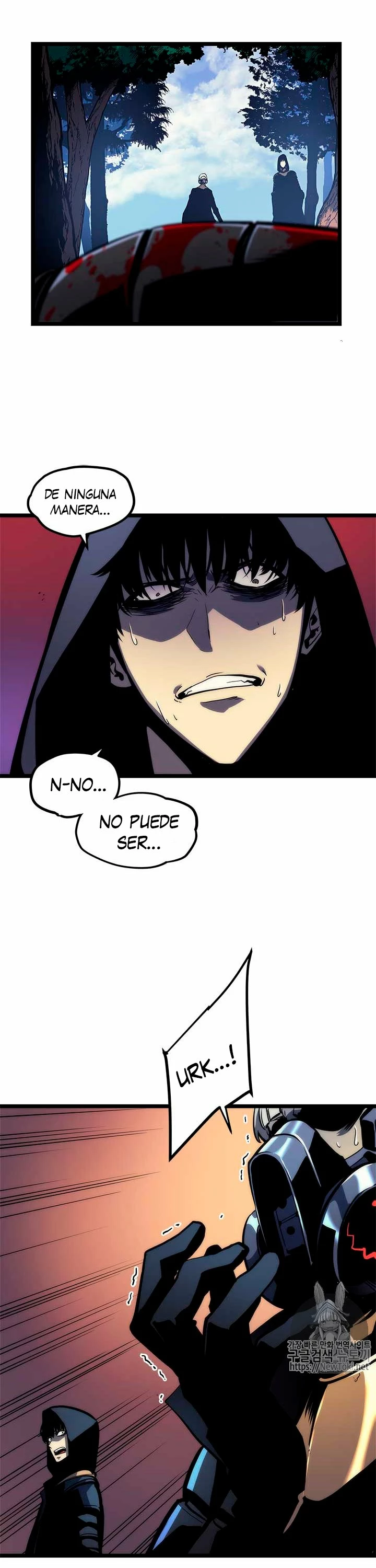 Solo Subiendo de level > Capitulo 97 > Page 181